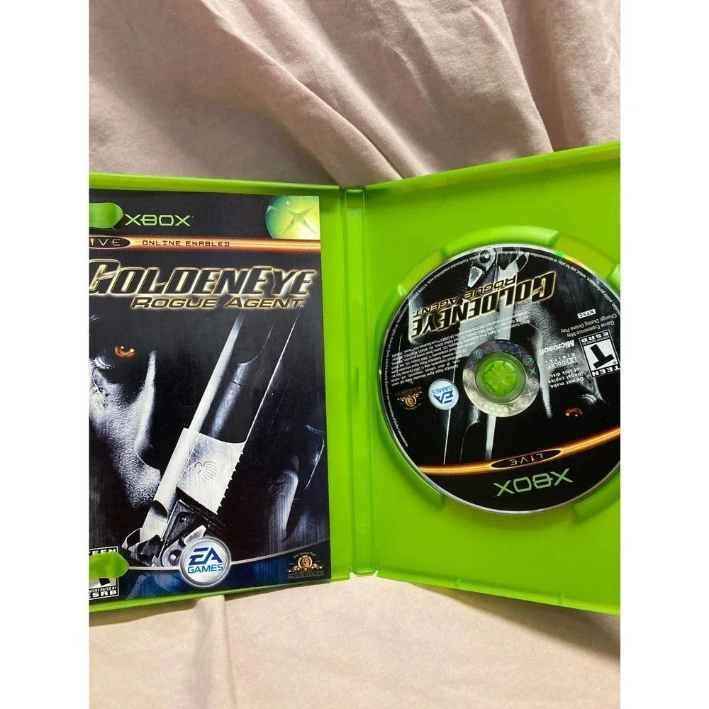 𝅺goldeneye: Rogue Agent (Microsoft Xbox, 2004) CIB